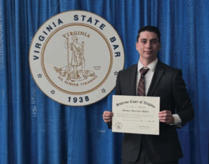 Shawn Hogbin is now a Virginia-licensed attorney at Skinner Lawyers.